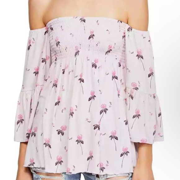 Free People Lana Off Shoulder Tunic - Picture 10 of 10